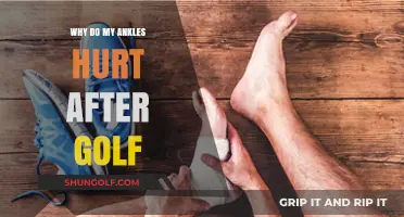 Post-Golf Ankle Pain: Causes, Prevention, and Relief Strategies Explained