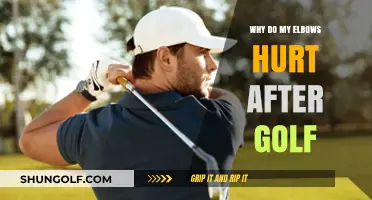 Why Golfers Experience Elbow Pain: Causes and Prevention Tips