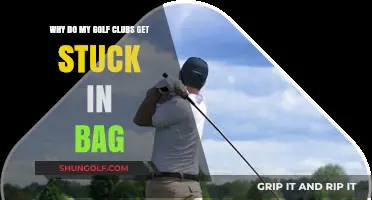 Preventing Golf Club Jams: Why Clubs Get Stuck in Your Bag
