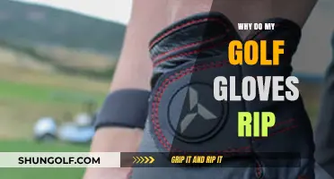 Why Golf Gloves Rip: Common Causes and Prevention Tips