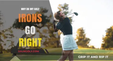 Why Golf Irons Curve Right: Common Causes and Quick Fixes