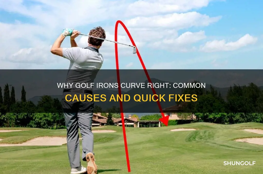 why do my golf irons go right