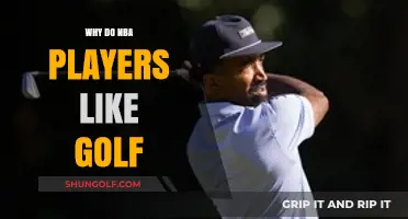 NBA Stars and Golf: Uncovering the Off-Court Passion