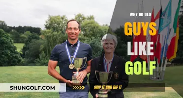 Why Older Men Love Golf: Unraveling the Timeless Appeal