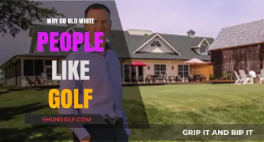 Why Golf Appeals to Older White Americans: A Cultural Exploration