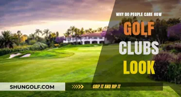 Why Golf Club Aesthetics Matter: Style Meets Performance on the Green