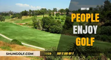 The Allure of Golf: Uncovering Why Players Love the Game