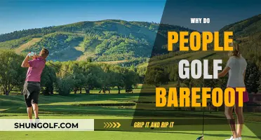 Barefoot Golfing: Uncovering the Surprising Reasons Behind This Unique Trend