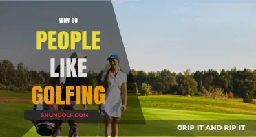 Golfing: A Relaxing Sport that Connects People