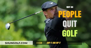 Why Golfers Quit: Frustration, Cost, and Time Demands Explained