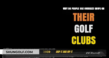 Oversize Golf Grips: Enhancing Comfort, Control, and Swing Consistency