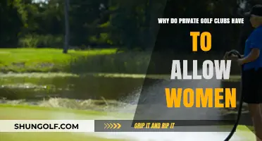 Breaking Barriers: Why Private Golf Clubs Must Welcome Women Members