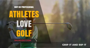Why Professional Athletes Find Golf Irresistible: A Deep Dive