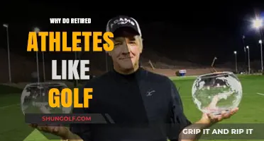 Why Retired Athletes Find Golf the Perfect Post-Career Passion