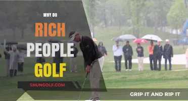 Why the Wealthy Tee Off: Golf's Elite Allure Explained