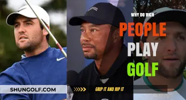Why Golf is the Preferred Sport Among the Wealthy Elite