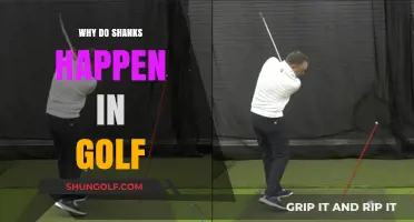 Understanding Shanks in Golf: Causes and Fixes for Frustrating Shots