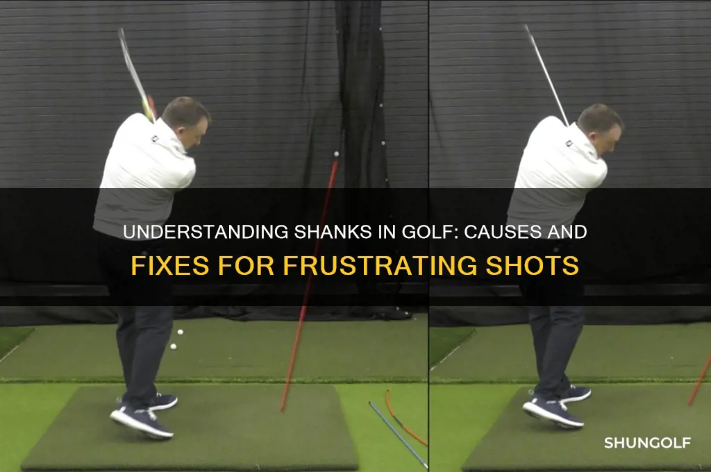 why do shanks happen in golf
