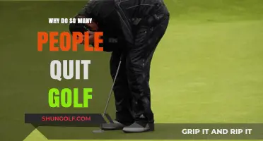 Why Golfers Quit: Uncovering the Frustrations Behind High Dropout Rates