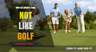 Why Golf Fails to Captivate Many Sports Enthusiasts