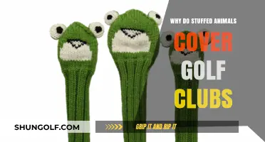 Why Stuffed Animals Cover Golf Clubs: Unraveling the Quirky Trend