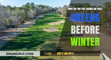 Why Golf Greens Get Sanded Before Winter: Essential Protection Explained