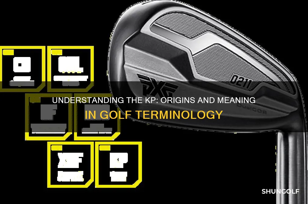 why do they call it a kp in golf