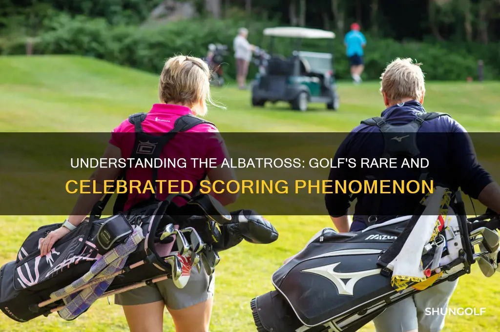 why do they call it an albatross in golf