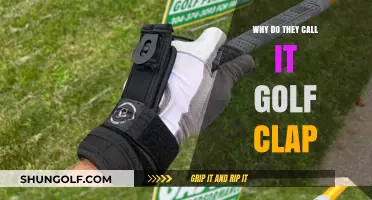 Understanding the Origins and Meaning Behind the Term 'Golf Clap