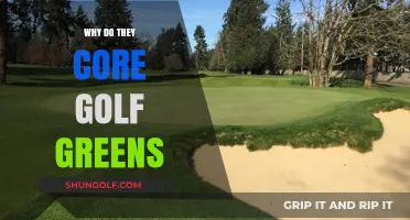 Why Golf Greens Are Cored: Benefits and Best Practices Explained