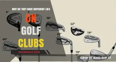 Understanding the Purpose of Various Lies on Golf Clubs