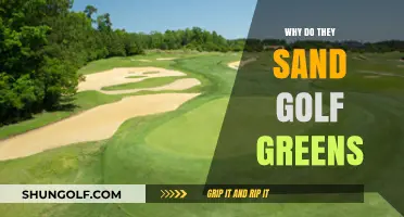 Why Golf Greens Are Sanded: Uncovering the Benefits and Process