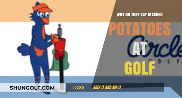 Why Golfers Yell 'Mashed Potatoes': Unraveling the Hilarious Tradition