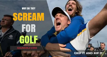 Why Golf Fans Scream: Unraveling the Passion Behind the Roar