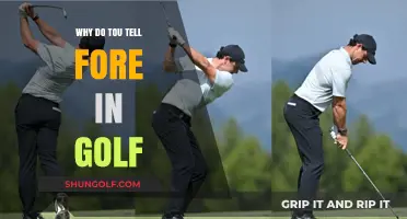 Why Golfers Yell 'Fore': The Surprising Safety and Etiquette Behind It