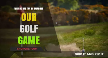Mastering the Greens: Uncovering the Drive to Improve Our Golf Game