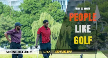 Why Golf Appeals to White Communities: A Cultural Exploration