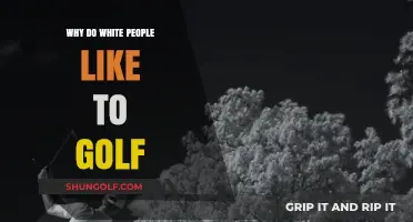 Why Golf Appeals to White Communities: Exploring Cultural Connections