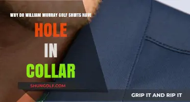 Unraveling the Mystery: Why William Murray Golf Shirts Feature Collar Holes
