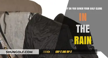 Protecting Your Golf Clubs: The Importance of Rain Covers on the Course