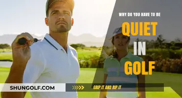 The Importance of Silence: Why Golf Demands Quiet Focus
