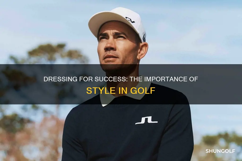 why do you have to dress nice for golf