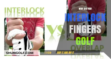 Mastering the Golf Grip: Why Interlocking Fingers Enhances Your Swing