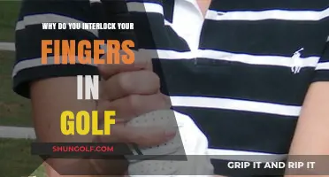 Mastering the Golf Grip: The Science Behind Interlocking Fingers