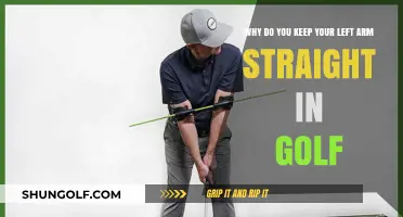 Mastering the Golf Swing: The Science Behind a Straight Left Arm
