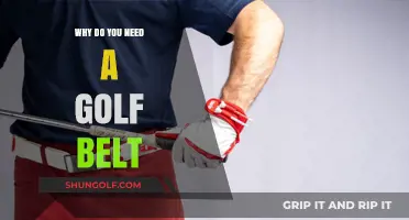 Enhance Your Golf Game: The Essential Role of a Golf Belt