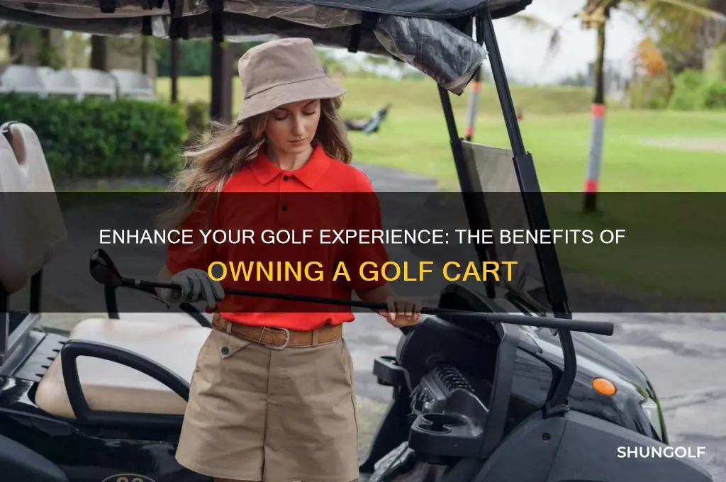 why do you need a golf card
