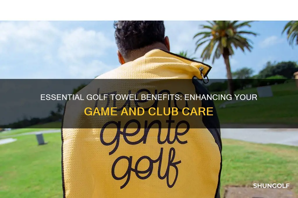 why do you need a golf towel
