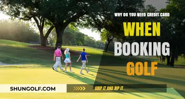 Why Credit Cards Are Essential for Golf Course Bookings