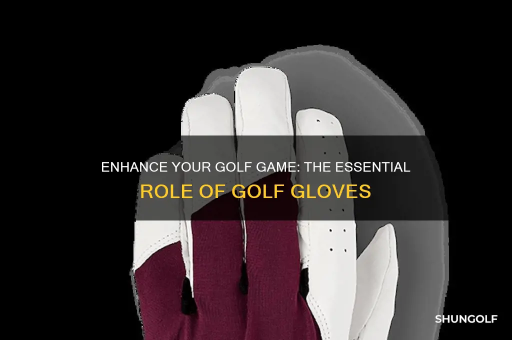 why do you need golf gloves